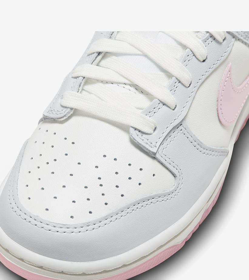 2023年 発売予定！ナイキ ダンク ロー “520/ホワイト/グレー/ピンク” (NIKE DUNK LOW “520/White/Grey/Pink”) [FN3451-161]