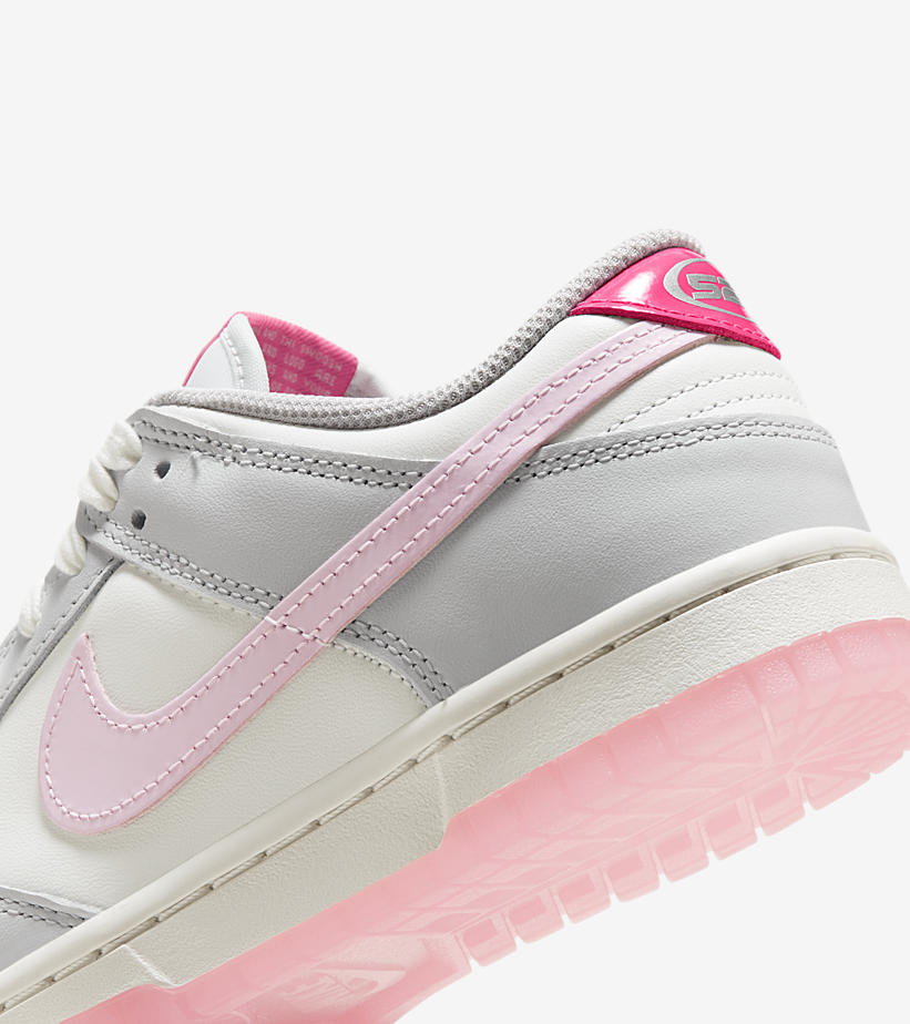 2023年 発売予定！ナイキ ダンク ロー “520/ホワイト/グレー/ピンク” (NIKE DUNK LOW “520/White/Grey/Pink”) [FN3451-161]