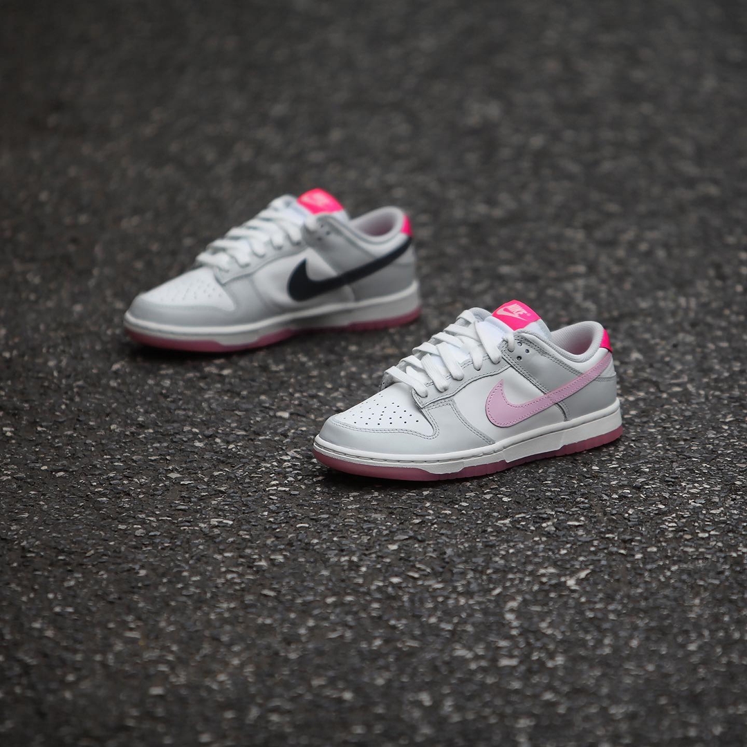 2023年 発売予定！ナイキ ダンク ロー “520/ホワイト/グレー/ピンク” (NIKE DUNK LOW “520/White/Grey/Pink”) [FN3451-161]