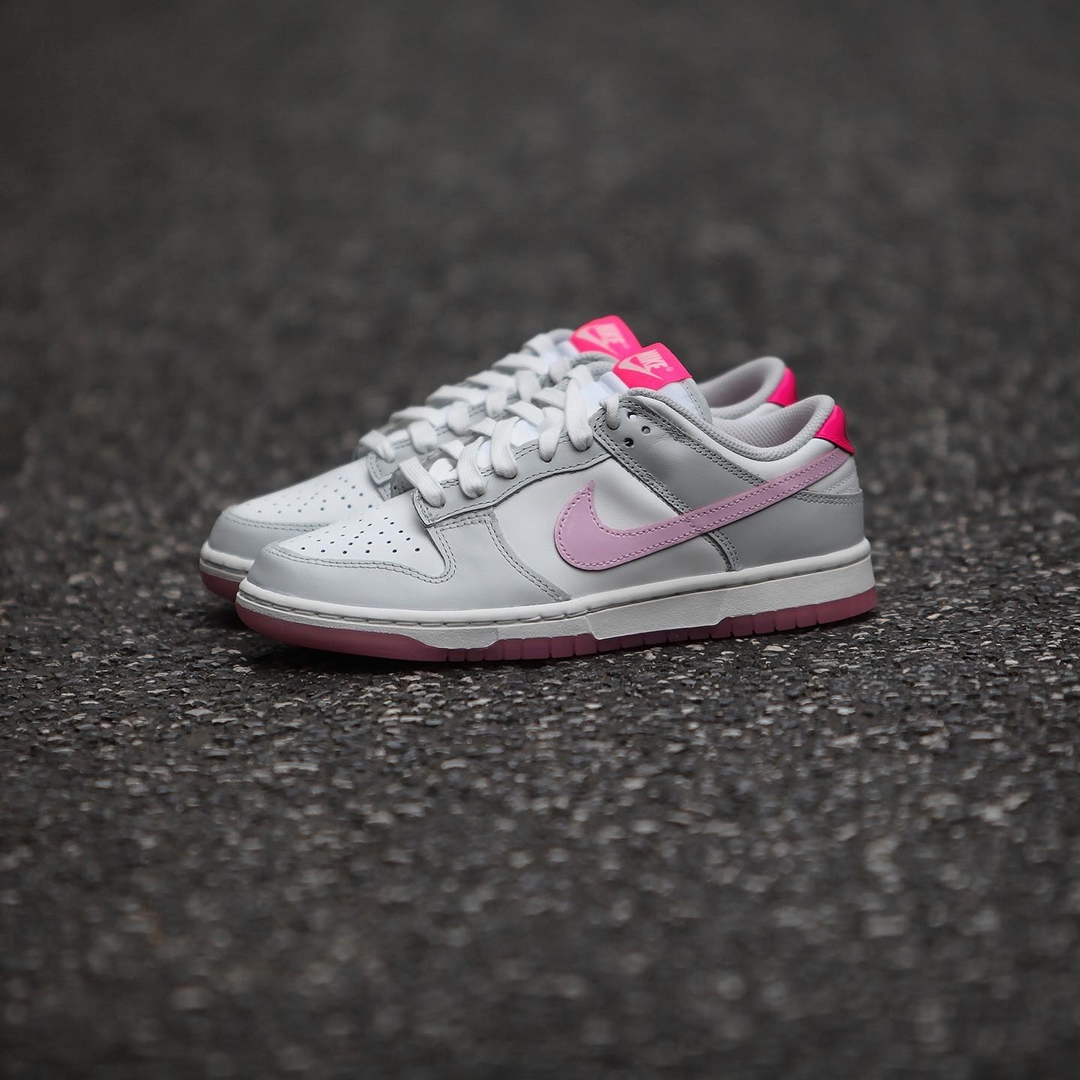 2023年 発売予定！ナイキ ダンク ロー “520/ホワイト/グレー/ピンク” (NIKE DUNK LOW “520/White/Grey/Pink”) [FN3451-161]