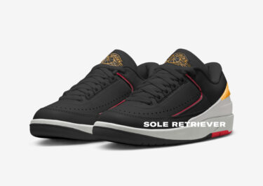 2024年 春 発売予定！ナイキ ウィメンズ エア ジョーダン 2 レトロ ロー “ブラック/バーシティレッド” (NIKE WMNS AIR JORDAN 2 RETRO LOW “Black/Varsity Red”) [DX4401-001]