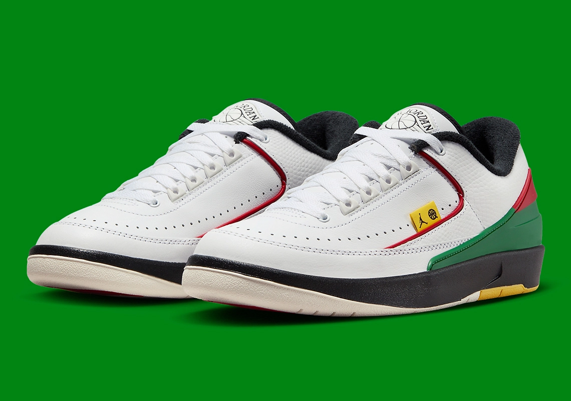 海外 6/30 発売！ナイキ エア ジョーダン 2 ロー “クアイ 54 2023” (NIKE AIR JORDAN 2 LOW “Quai 54 2023″) [FN7686-100]