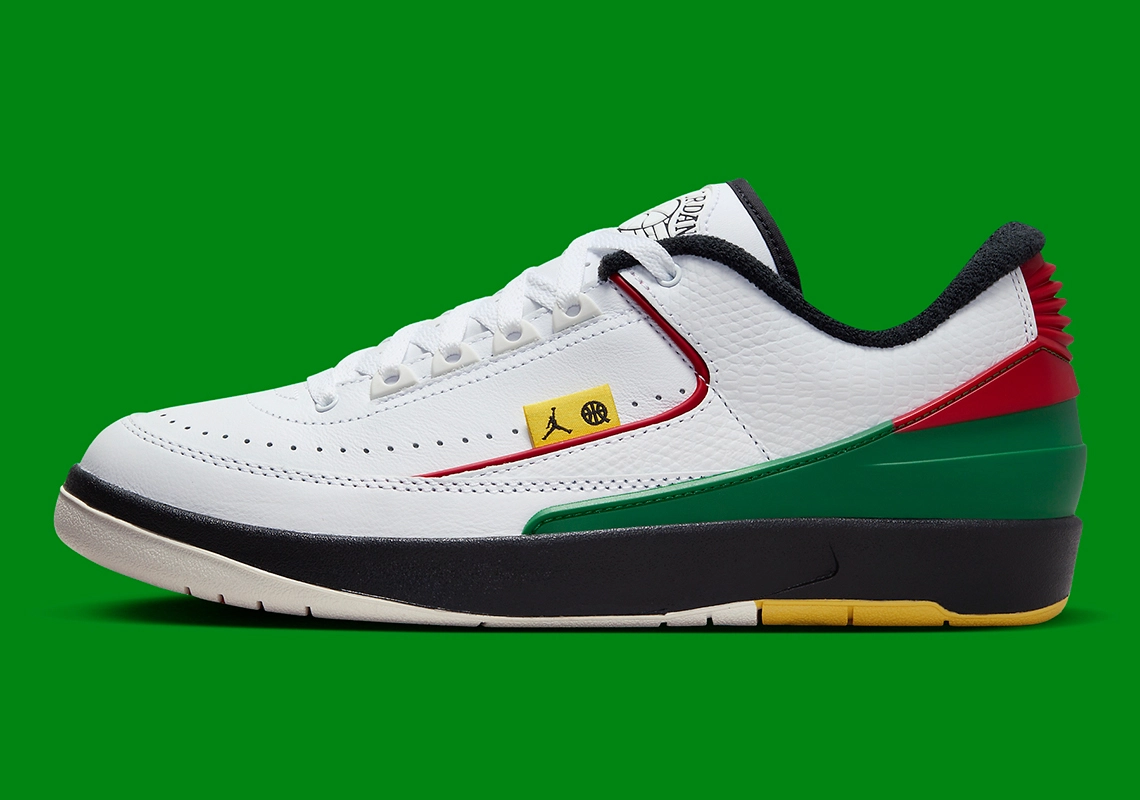 海外 6/30 発売！ナイキ エア ジョーダン 2 ロー “クアイ 54 2023” (NIKE AIR JORDAN 2 LOW “Quai 54 2023″) [FN7686-100]