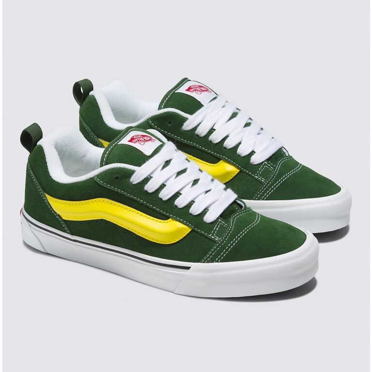 国内 7/7 発売】VANS KNU SKOOL “Green/White” (バンズ ニュース