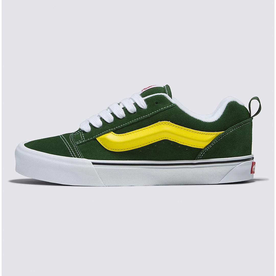 【国内 7/7 発売】VANS KNU SKOOL “Green/White” (バンズ ニュースクール “グリーン/ホワイト”)