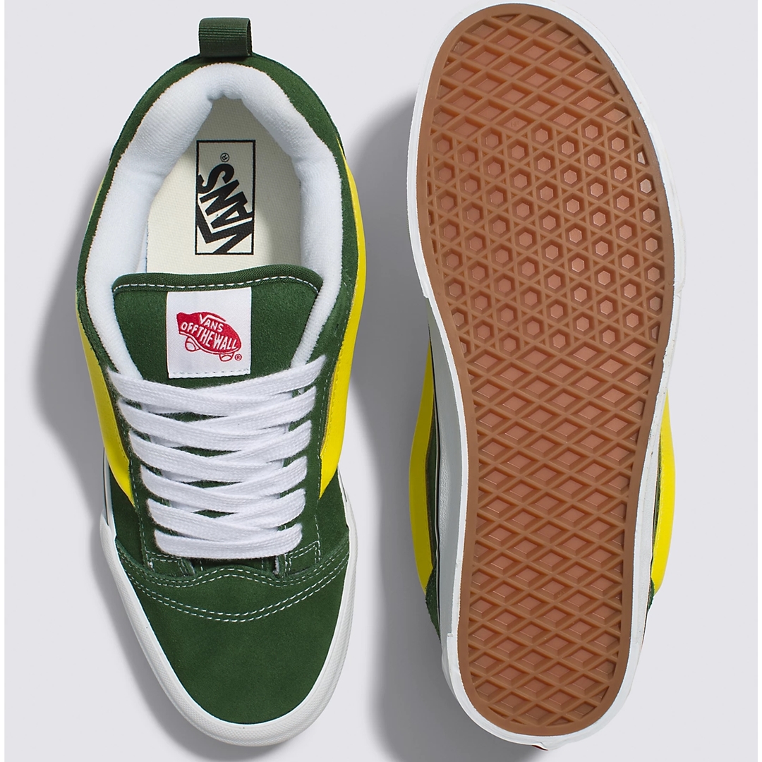 【国内 7/7 発売】VANS KNU SKOOL “Green/White” (バンズ ニュースクール “グリーン/ホワイト”)