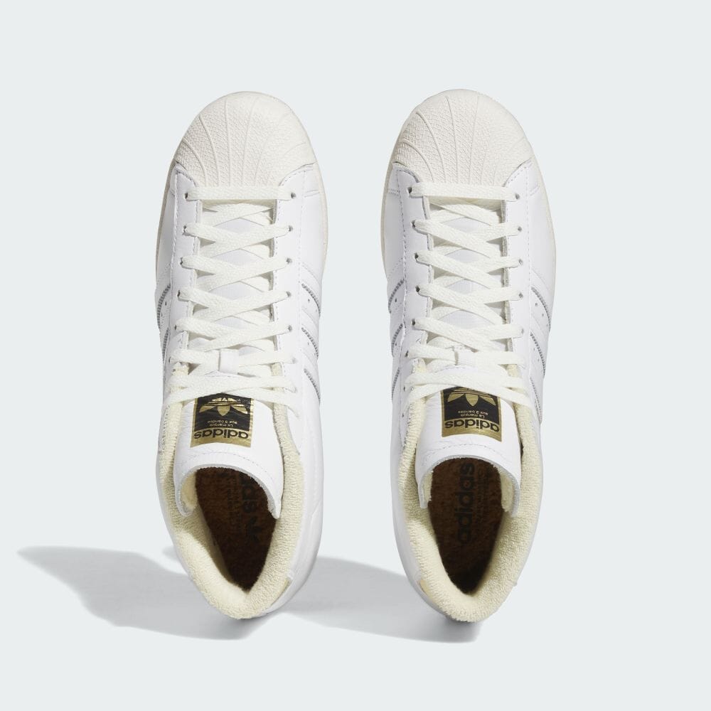 【国内 5/6 発売】SAM NARVAEZ × adidas skateboarding PRO MODEL ADV “White/Easy Yellow” (サム・ナルバエズ アディダス スケートボーディング プロモデル ミッド ADV “ホワイト/イージーイエロー”) [IE4315]