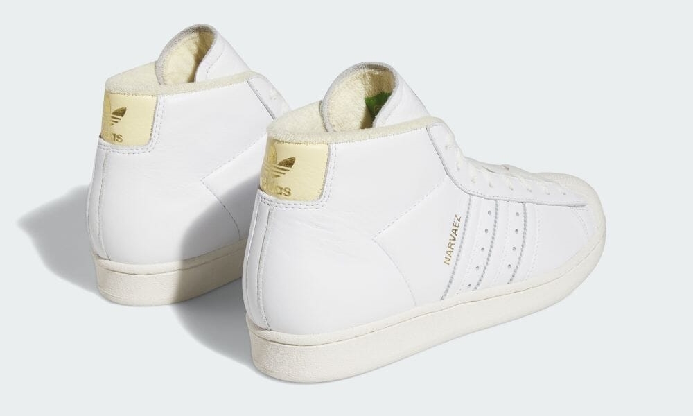 【国内 5/6 発売】SAM NARVAEZ × adidas skateboarding PRO MODEL ADV “White/Easy Yellow” (サム・ナルバエズ アディダス スケートボーディング プロモデル ミッド ADV “ホワイト/イージーイエロー”) [IE4315]