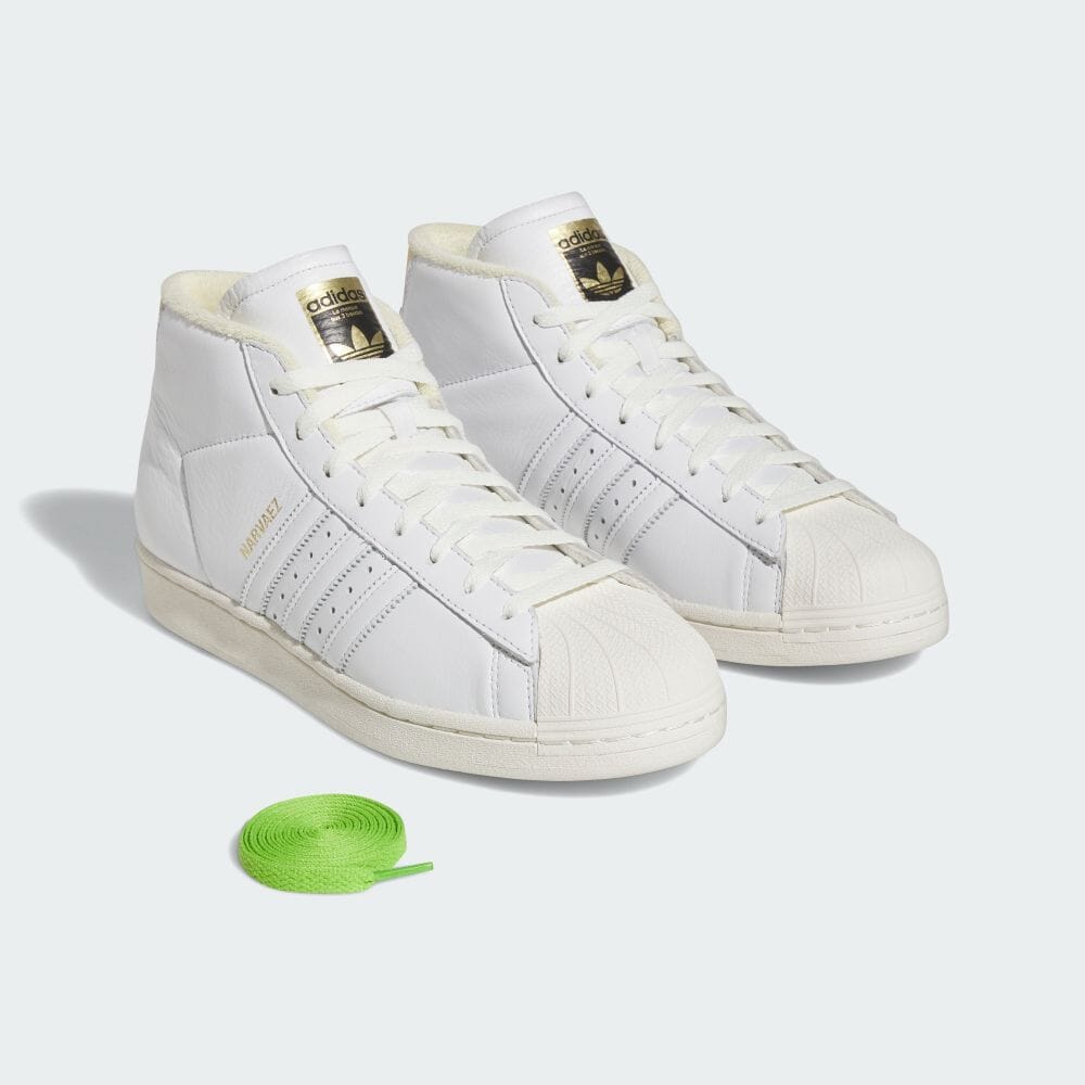 【国内 5/6 発売】SAM NARVAEZ × adidas skateboarding PRO MODEL ADV “White/Easy Yellow” (サム・ナルバエズ アディダス スケートボーディング プロモデル ミッド ADV “ホワイト/イージーイエロー”) [IE4315]