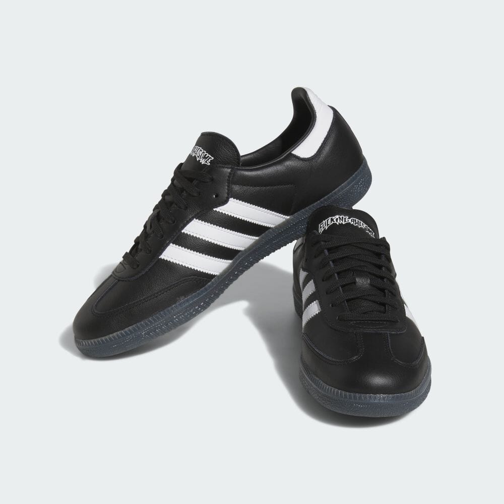 【2024年 3/13 リストック】Fucking Awesome x adidas Originals SAMBA (ファッキン オーサム アディダス オリジナルス サンバ) [ID7339]