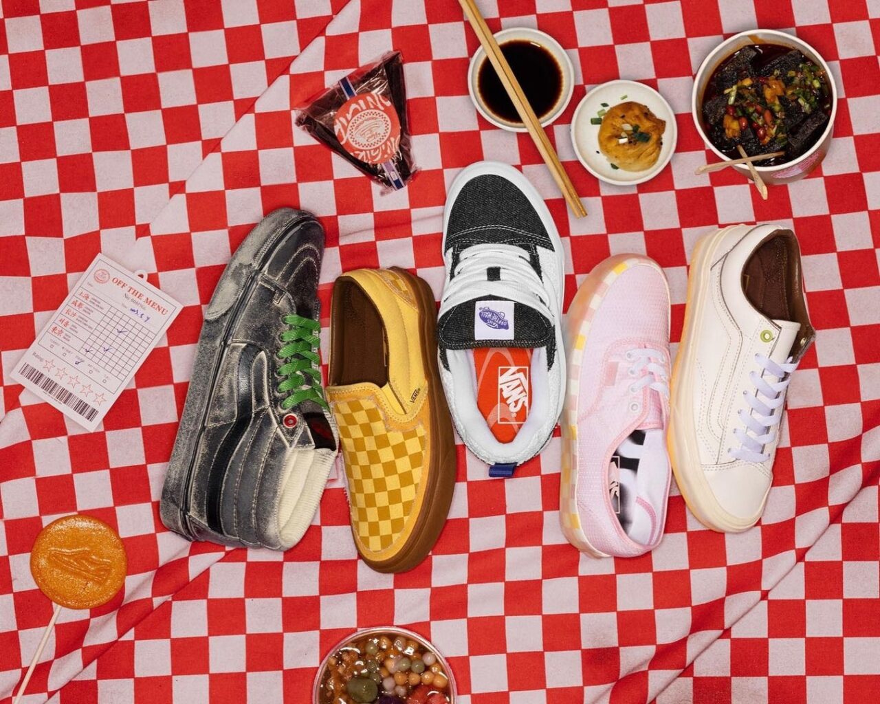 【発売予定】VANS "Special Foods" Asia City Exclusive (バンス "スペシャルフード" アジア)