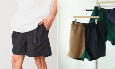 7月上旬発売！GRAMICCI x B:MING by BEAMS / 別注 LAND AND WATER PACKABLE SHORTS (グラミチ ビーミングバイビームス)