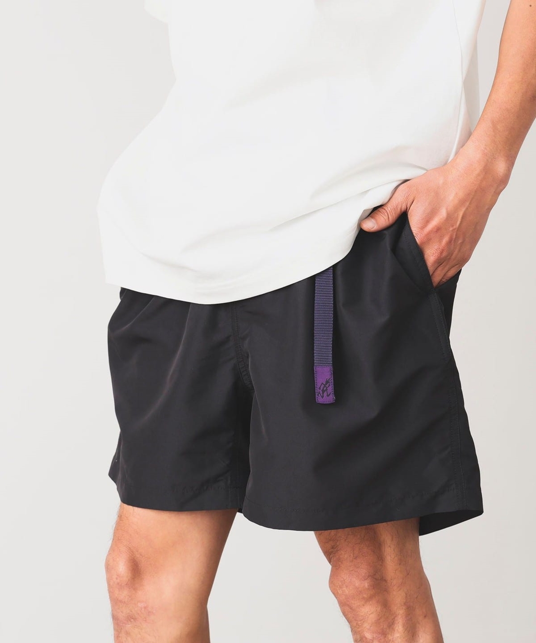 7月上旬発売！GRAMICCI x B:MING by BEAMS / 別注 LAND AND WATER PACKABLE SHORTS (グラミチ ビーミングバイビームス)