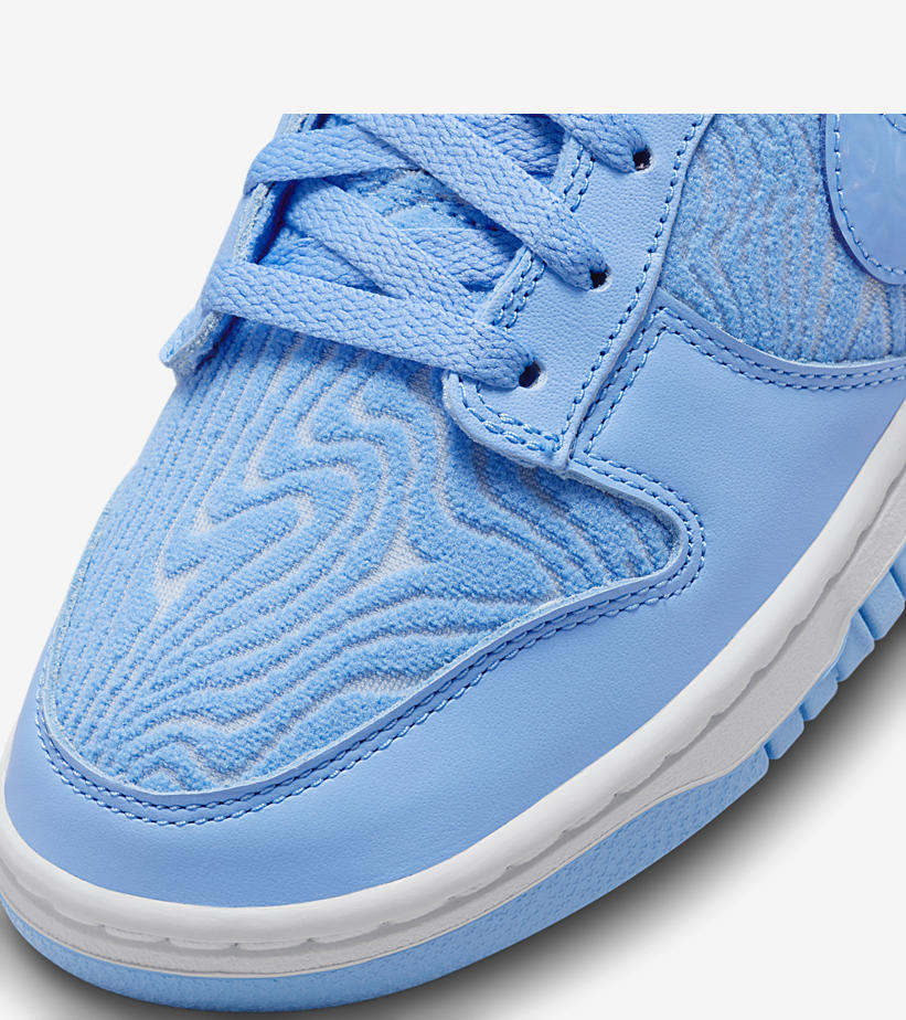 海外 7/25 発売予定！ナイキ ダンク ロー プレミアム “トポグラフィー/ユニバーシティブルー” (NIKE DUNK LOW PREMIUM “Topographic/University Blue”) [FN6834-412]