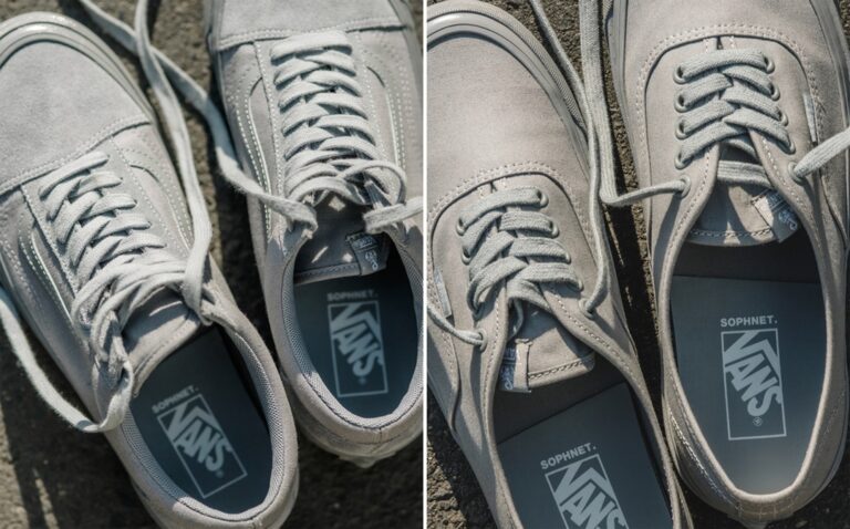 SOPHNET. × VANS 2023 S/S COLLECTION が5/13 発売 (ソフネット バンズ