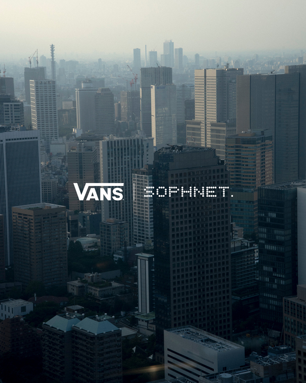 SOPHNET. × VANS 2023 S/S COLLECTION が5/13 発売 (ソフネット バンズ 2023年 春夏 コレクション)