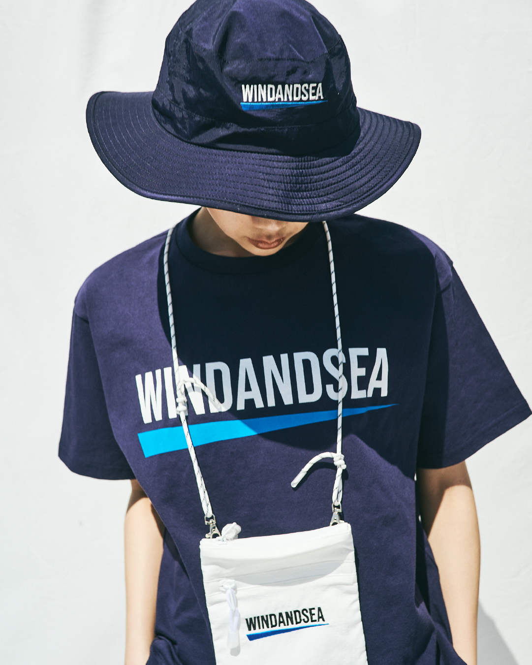 WIND AND SEA からリサイクル漁網を使用したコレクションが予約販売 (ウィンダンシー Recycled Fishing Net Nylon)