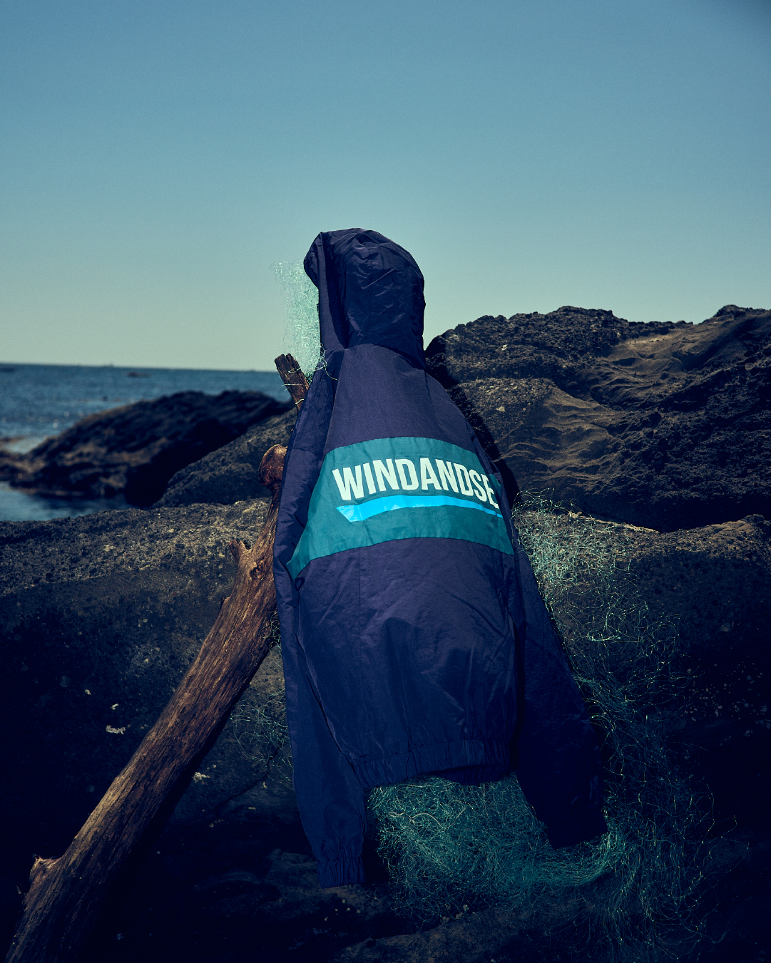 WIND AND SEA からリサイクル漁網を使用したコレクションが予約販売 (ウィンダンシー Recycled Fishing Net Nylon)