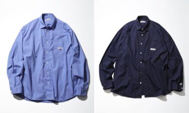 ファッションディレクター 長谷川昭雄氏ディレクション「CAHLUMN/カウラム」から”Magazine Pocket Broad Shirt”が発売！