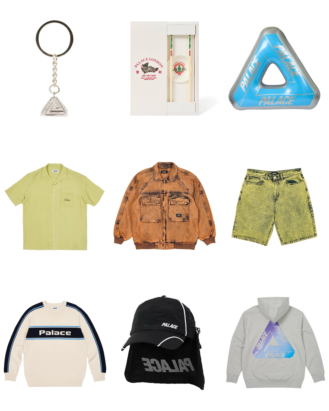 【国内 5/20 発売】Palace Skateboards 2023 SUMMER week 3 (パレス スケートボード 2023 夏/サマー)