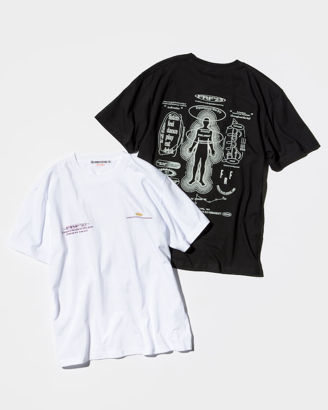 フジロック 23 × ビームス コラボTEEが 6月下旬発売 (FUJI ROCK FESTIVAL 2023 BEAMS)