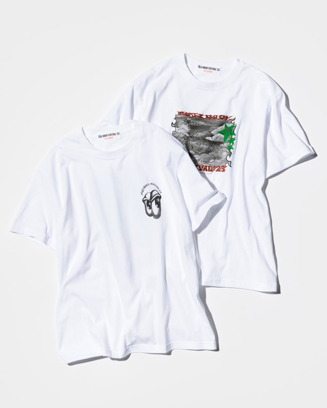 フジロック 23 × ビームス コラボTEEが 6月下旬発売 (FUJI ROCK FESTIVAL 2023 BEAMS)