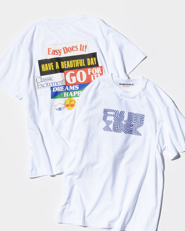 フジロック 23 × ビームス コラボTEEが 6月下旬発売 (FUJI ROCK FESTIVAL 2023 BEAMS)