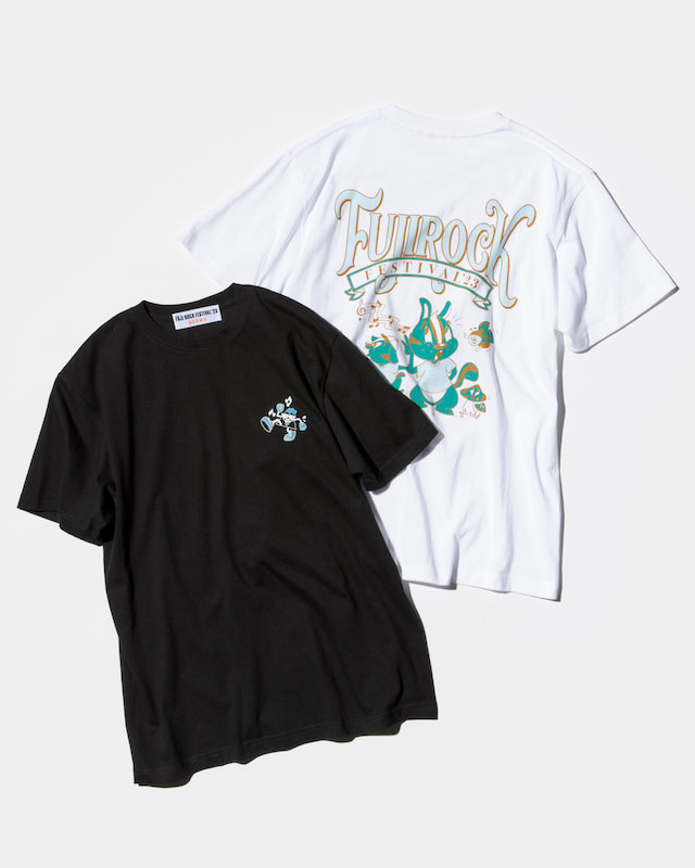 フジロック 23 × ビームス コラボTEEが 6月下旬発売 (FUJI ROCK FESTIVAL 2023 BEAMS)