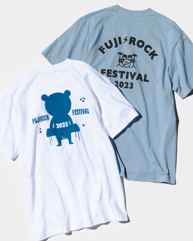 フジロック 23 × ビームス コラボTEEが 6月下旬発売 (FUJI ROCK FESTIVAL 2023 BEAMS)