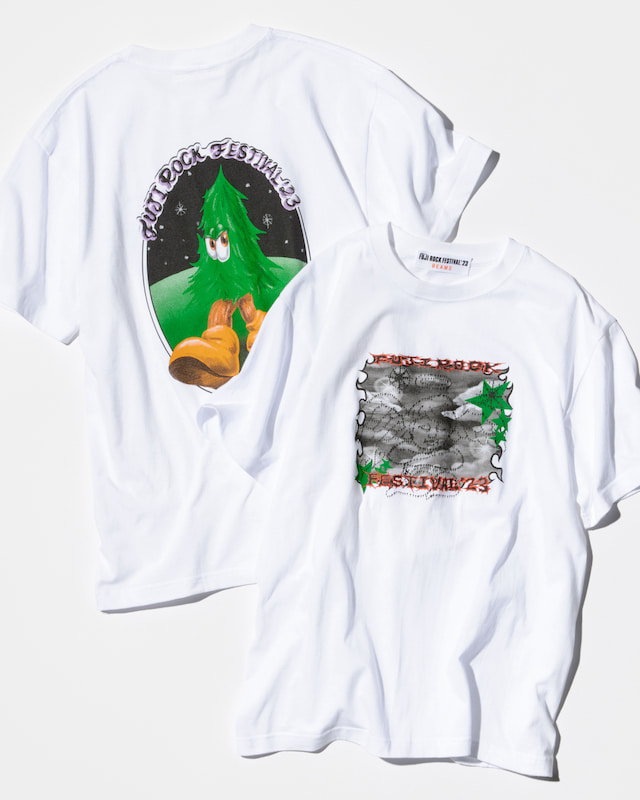 フジロック 23 × ビームス コラボTEEが 6月下旬発売 (FUJI ROCK FESTIVAL 2023 BEAMS)