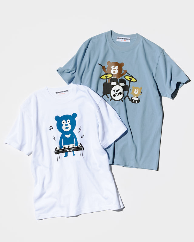 フジロック 23 × ビームス コラボTEEが 6月下旬発売 (FUJI ROCK FESTIVAL 2023 BEAMS)