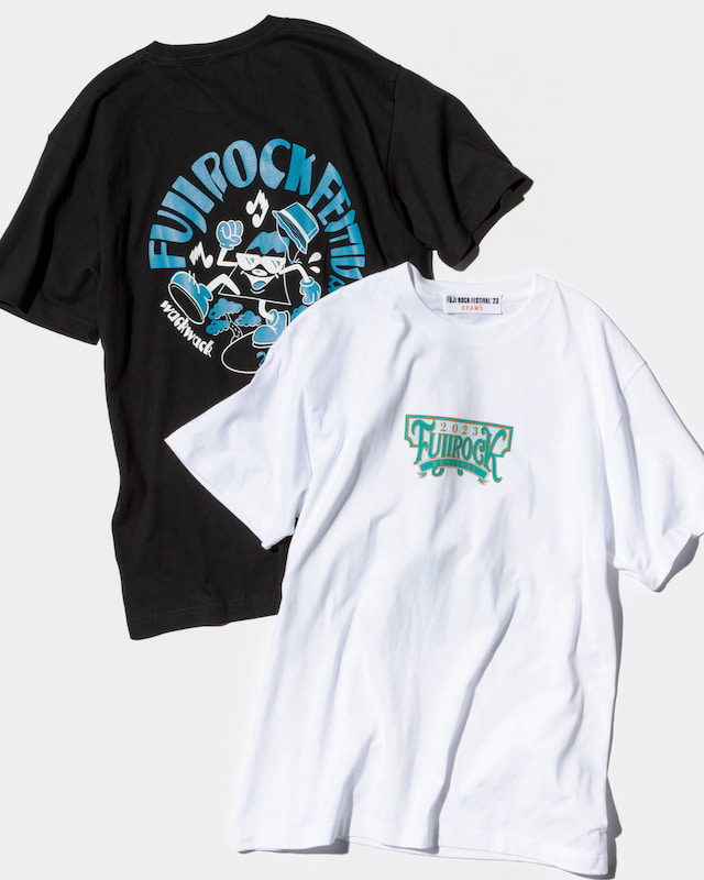 フジロック 23 × ビームス コラボTEEが 6月下旬発売 (FUJI ROCK FESTIVAL 2023 BEAMS)