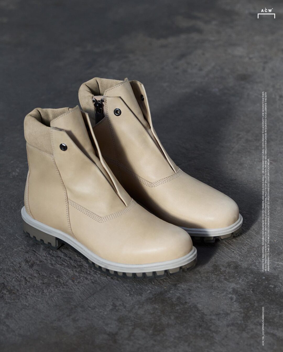 【国内 5/16 発売】A-COLD-WALL × Timberland 2023 S/S (ア コールド ウォール ティンバーランド 2023年 春夏)