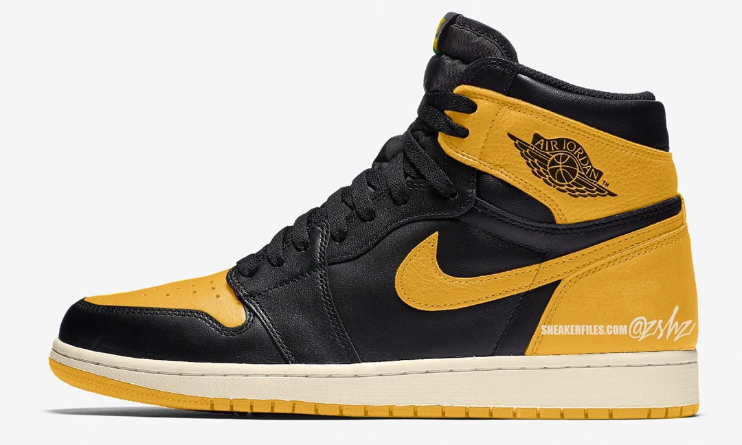 【国内 12/27 発売】ナイキ エア ジョーダン 1 ハイ OG “イエローオークル/ブラック” (NIKE AIR JORDAN 1 HIGH OG “Yellow Ochre/Black”) [DZ5485-701]