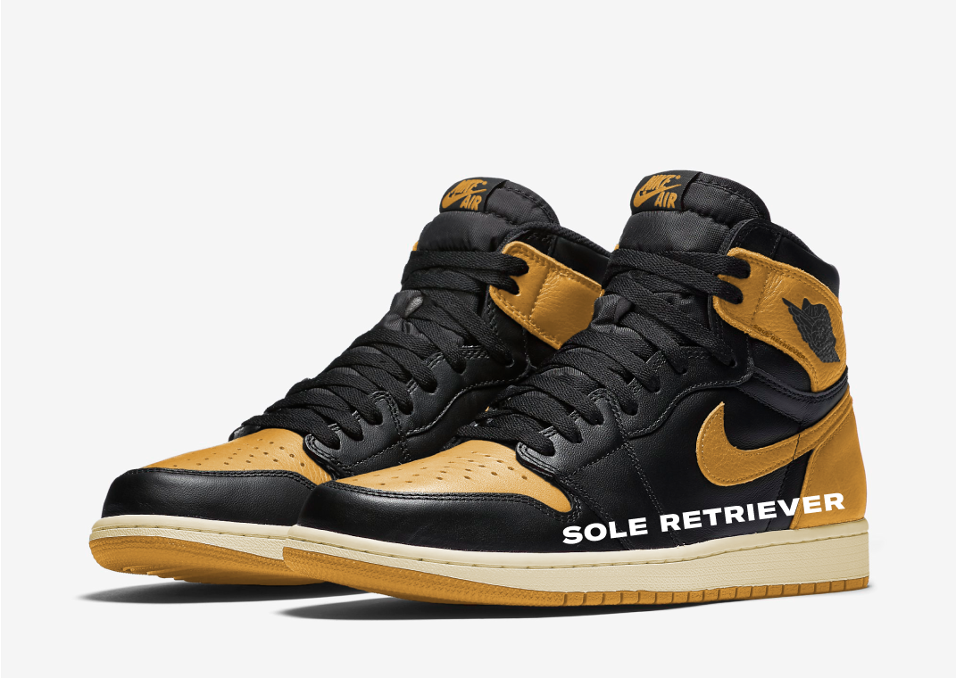 【国内 12/27 発売】ナイキ エア ジョーダン 1 ハイ OG “イエローオークル/ブラック” (NIKE AIR JORDAN 1 HIGH OG “Yellow Ochre/Black”) [DZ5485-701]