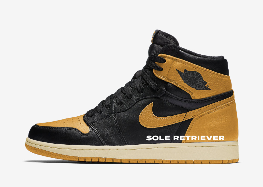 【国内 12/27 発売】ナイキ エア ジョーダン 1 ハイ OG “イエローオークル/ブラック” (NIKE AIR JORDAN 1 HIGH OG “Yellow Ochre/Black”) [DZ5485-701]