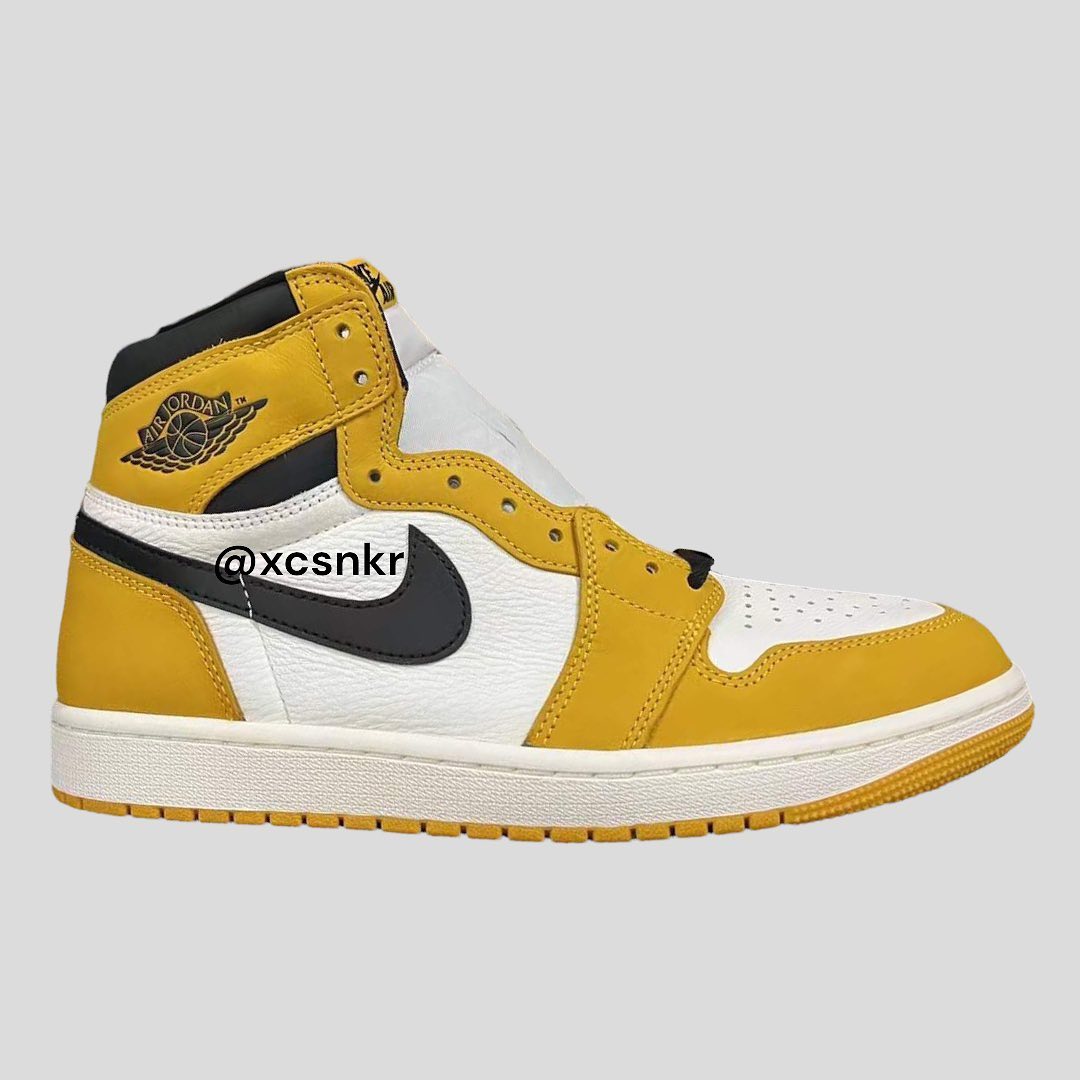 【国内 12/27 発売】ナイキ エア ジョーダン 1 ハイ OG “イエローオークル/ブラック” (NIKE AIR JORDAN 1 HIGH OG “Yellow Ochre/Black”) [DZ5485-701]