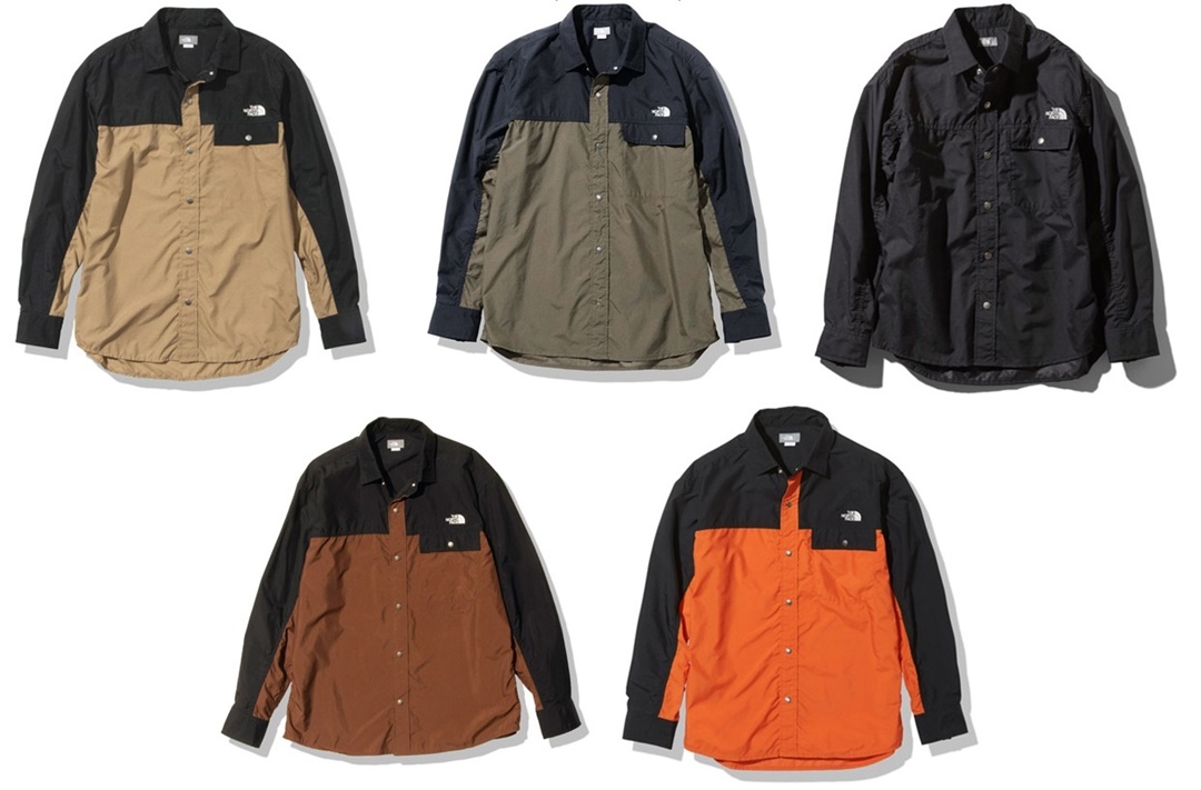 THE NORTH FACE 2023 S/S “L/S Nuptse Shirt” (ザ・ノース・フェイス “ショートスリーブ ヌプシ シャツ” 2023年 春夏)