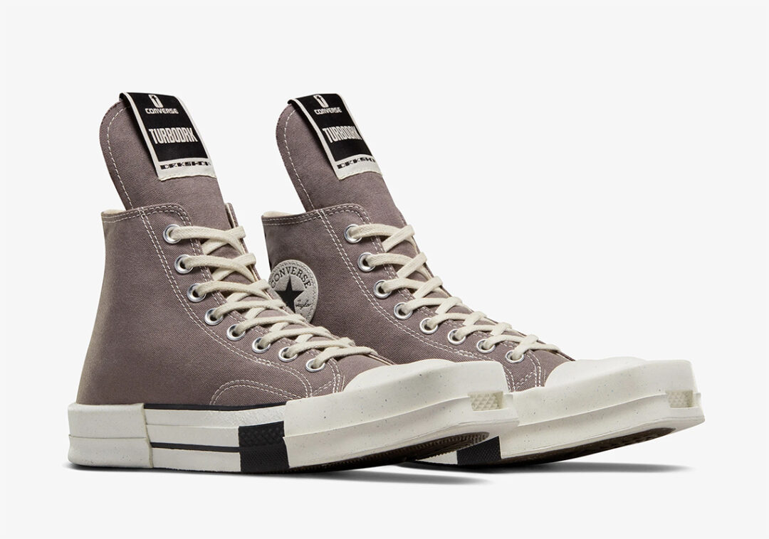 極美品RICK OWENS CONVERSE TurboDrk 24.5cm