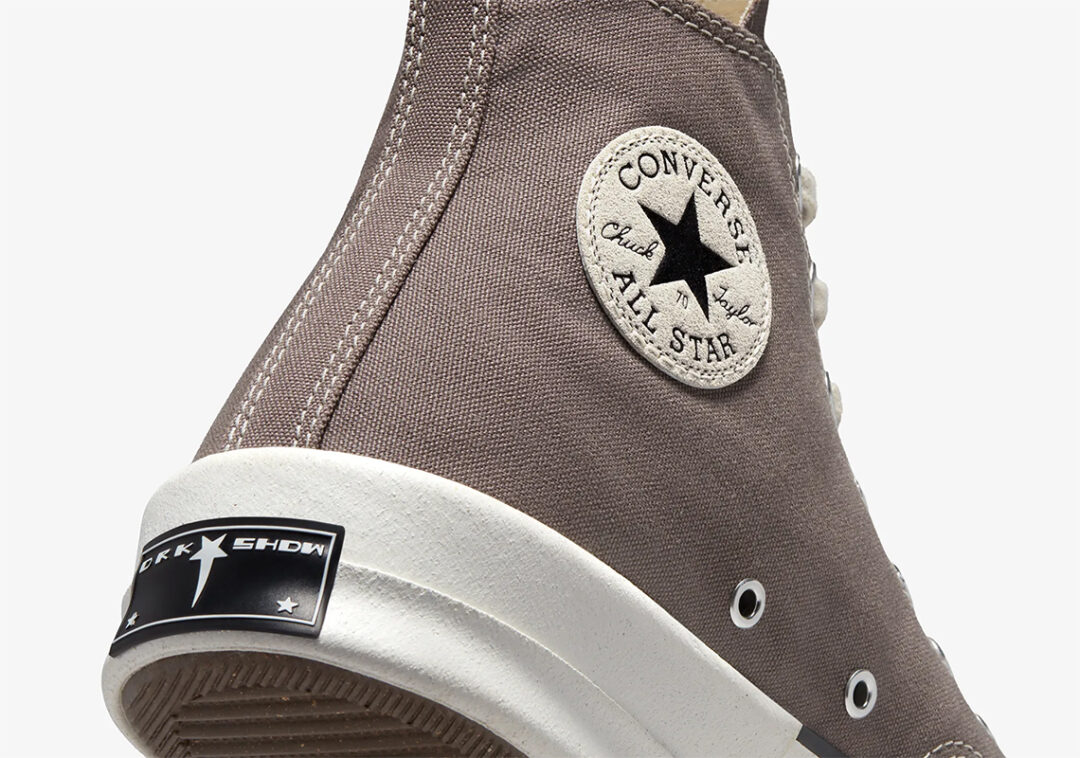 海外 5/16 発売！Rick Owens Drkshdw × CONVERSE TURBODRK CHUCK 70