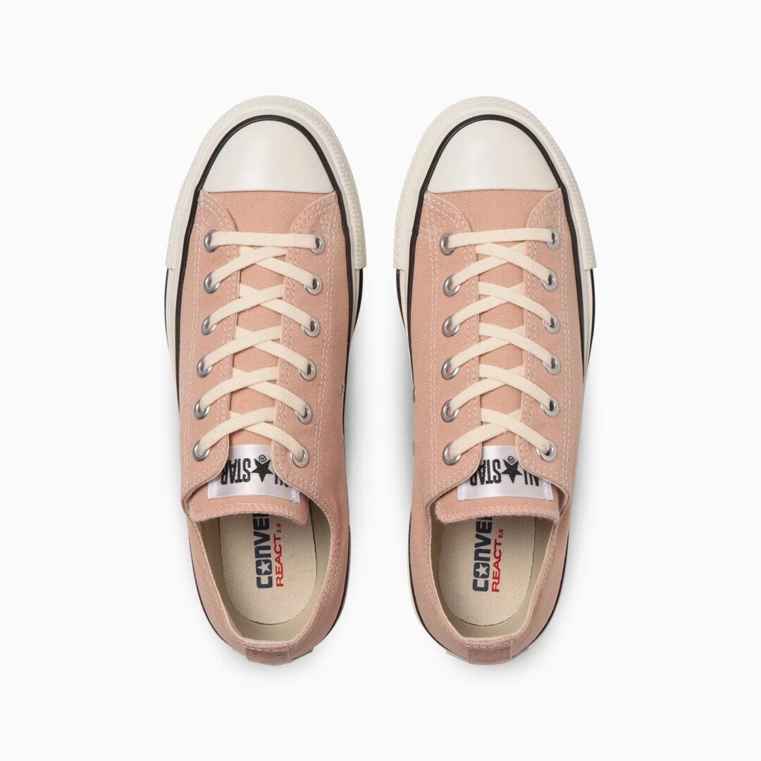 【国内 5/19 発売】オールスターの次世代モデル「CONVERSE ALL STAR Ⓡ」に食品植物加工後の原料とした「のこり染」を使用した「NOKORIZOME OX/HI」 (コンバース オールスター ノコリゾメ)