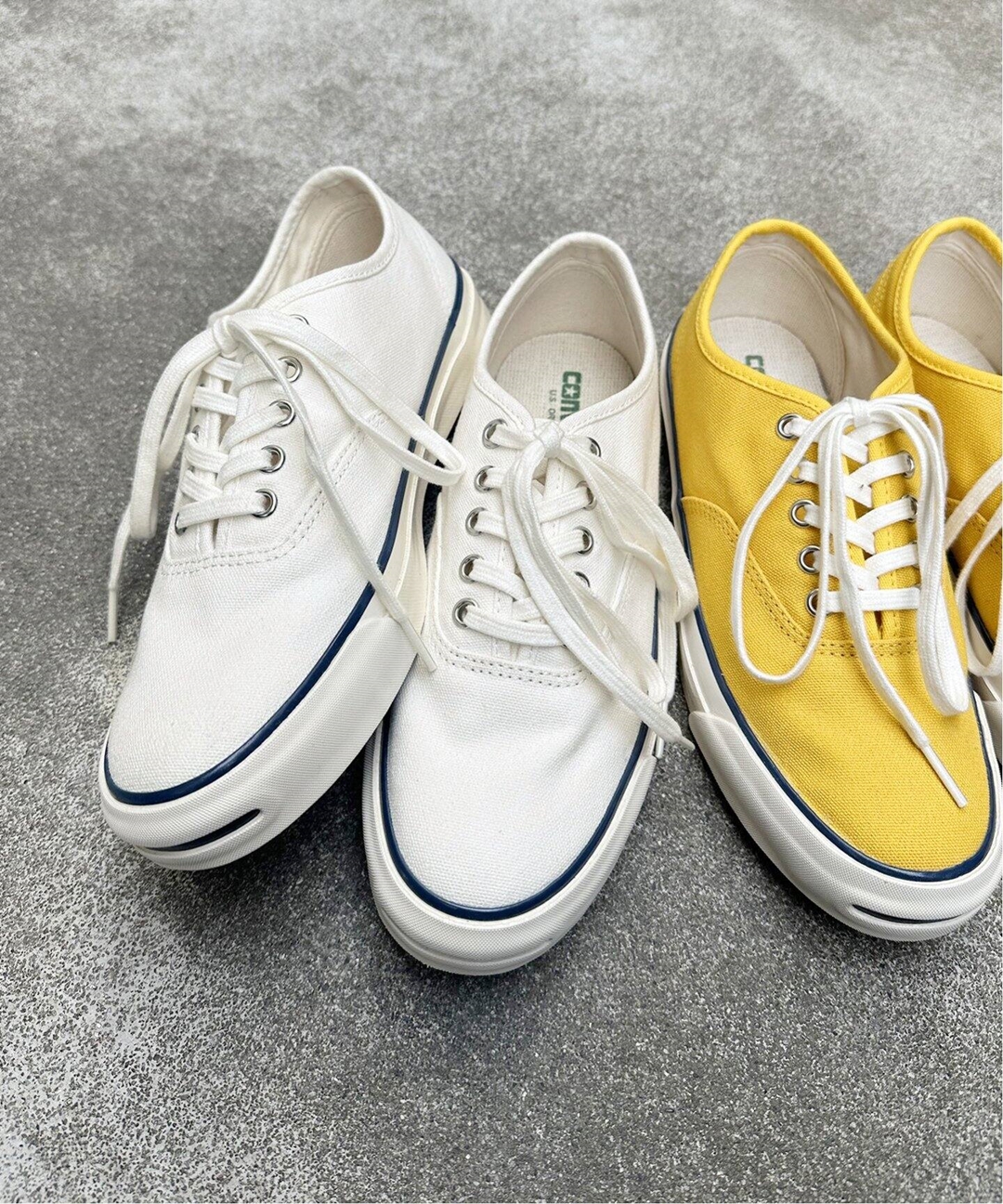 【国内 5/30 発売】1973年のアーカイブである「ウィンドジャマー」がベース CONVERSE JACK PURCELL US WINDJAMMER (コンバース ジャックパーセル ウィンドジャマー)