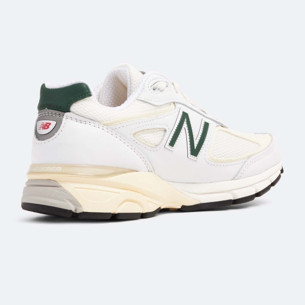 【国内 9/7 発売予定】New Balance U990v4 TC4 “Calcium/Forest Green” Made in USA (ニューバランス メイドインUSA)