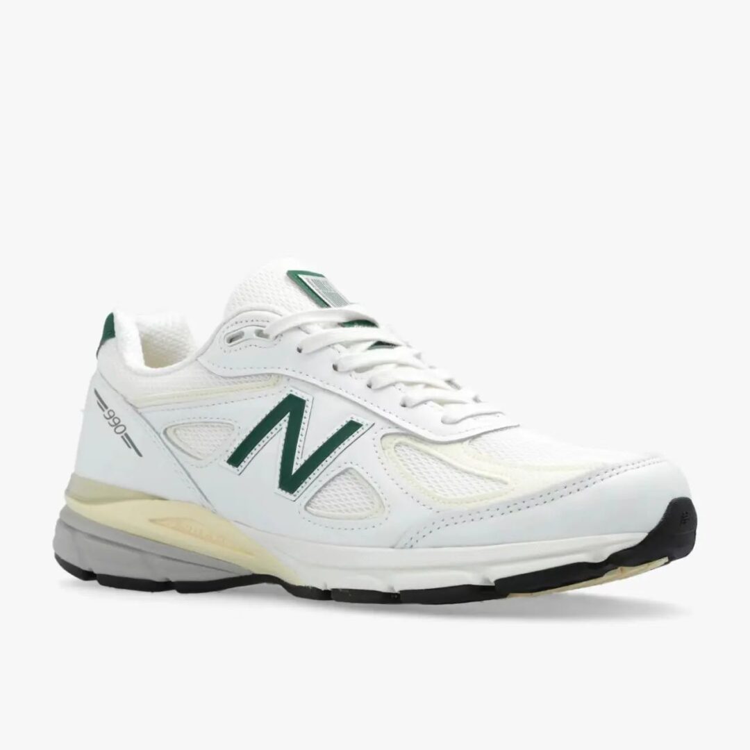 【国内 9/7 発売予定】New Balance U990v4 TC4 “Calcium/Forest Green” Made in USA (ニューバランス メイドインUSA)