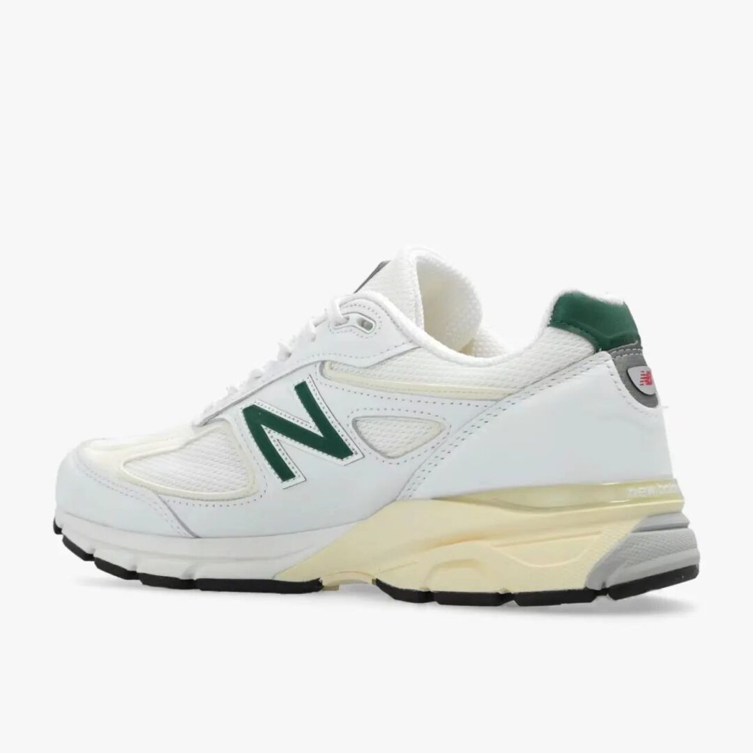 【国内 9/7 発売予定】New Balance U990v4 TC4 “Calcium/Forest Green” Made in USA (ニューバランス メイドインUSA)