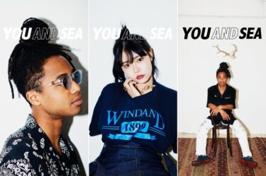 5/2 からWIND AND SEA オリジナルのシャツとTシャツ、サングラスがカスタムできる"YOU AND SEA"がスタート (ウィンダンシー)