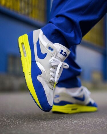 20224年 3/26 復刻予定！ナイキ エア マックス 1 “ロイヤル” (NIKE AIR MAX 1 “Royal 3.26”)