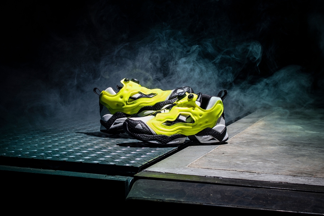 【国内 5/15 発売】日本限定発売カラーが復刻！REEBOK INSTA PUMP FURY 95 “White/Solar Yellow/Black” (リーボック インスタ ポンプ フューリー 95 “ホワイト/ソーラーイエロー/ブラック”)