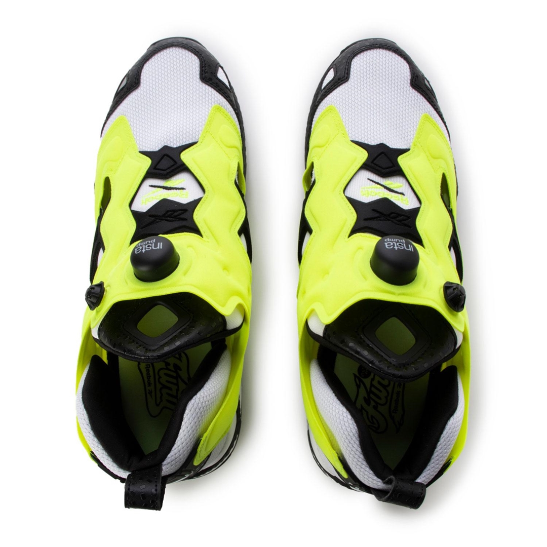 【国内 5/15 発売】日本限定発売カラーが復刻！REEBOK INSTA PUMP FURY 95 “White/Solar Yellow/Black” (リーボック インスタ ポンプ フューリー 95 “ホワイト/ソーラーイエロー/ブラック”)