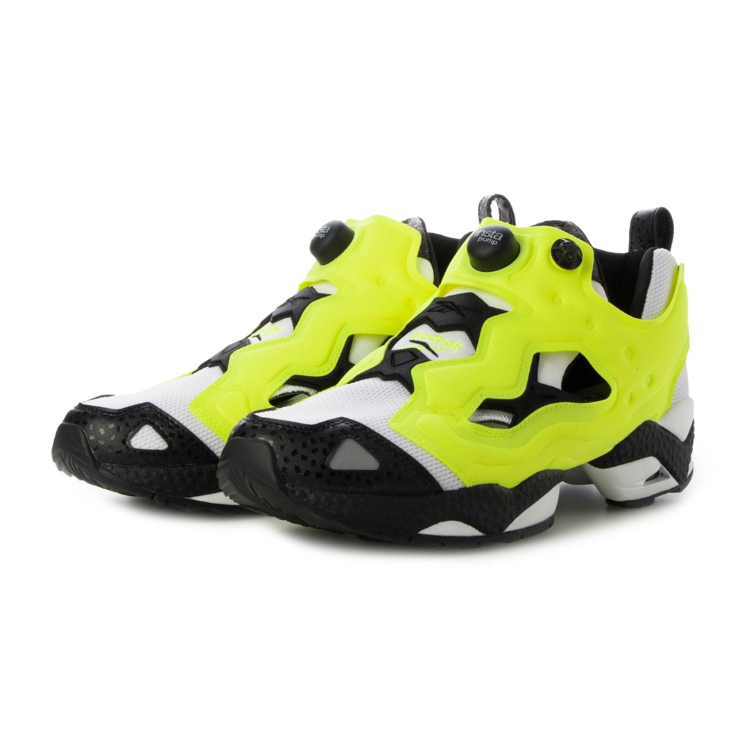 【国内 5/15 発売】日本限定発売カラーが復刻！REEBOK INSTA PUMP FURY 95 “White/Solar Yellow/Black” (リーボック インスタ ポンプ フューリー 95 “ホワイト/ソーラーイエロー/ブラック”)